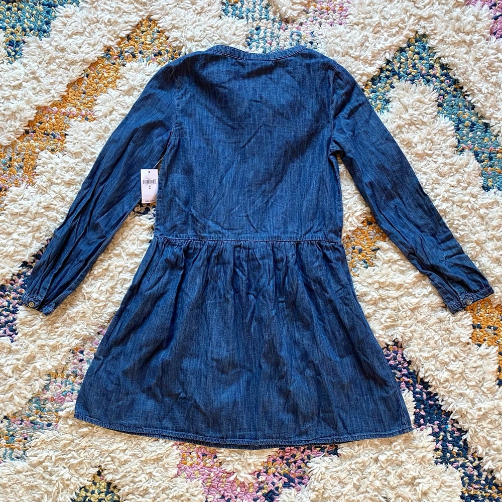 NWT Gap Chambray Dress - Picture 6 of 8